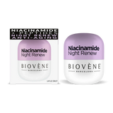 Nachtcreme mit Niacinamid zur Restaurierung und Weichheit - 50 ml