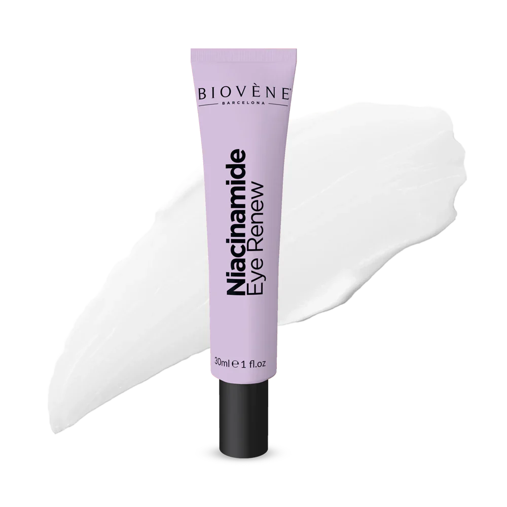 Augencreme mit Niacinamid zum Erfrischen und Glätten - 30 ml