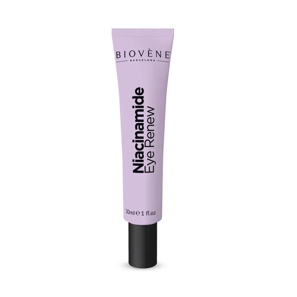 Augencreme mit Niacinamid zum Erfrischen und Glätten - 30 ml