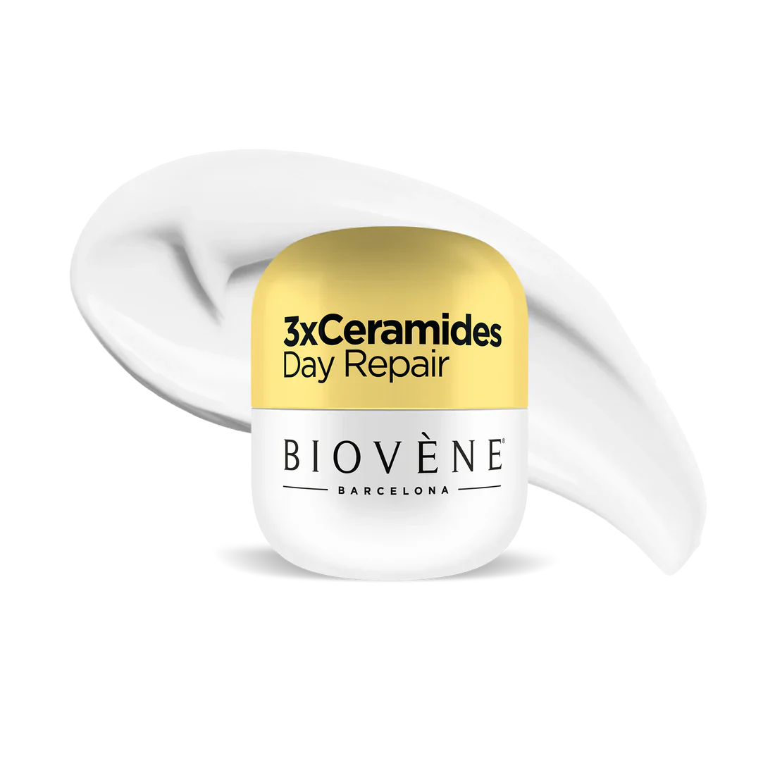 3x -Tage -Reparaturcreme mit Ceramides, um die Hautbarriere zu stärken - 50 ml