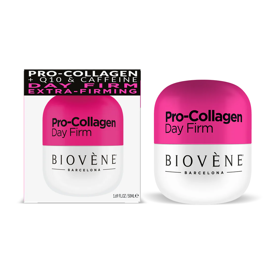Pro -Kollagen -Tagescreme mit Kollagen für feste und glatte Haut - 50 ml