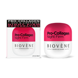 Pro -Kollagen -Nachtcreme mit Kollagen zur Restaurierung und Glättung - 50 ml