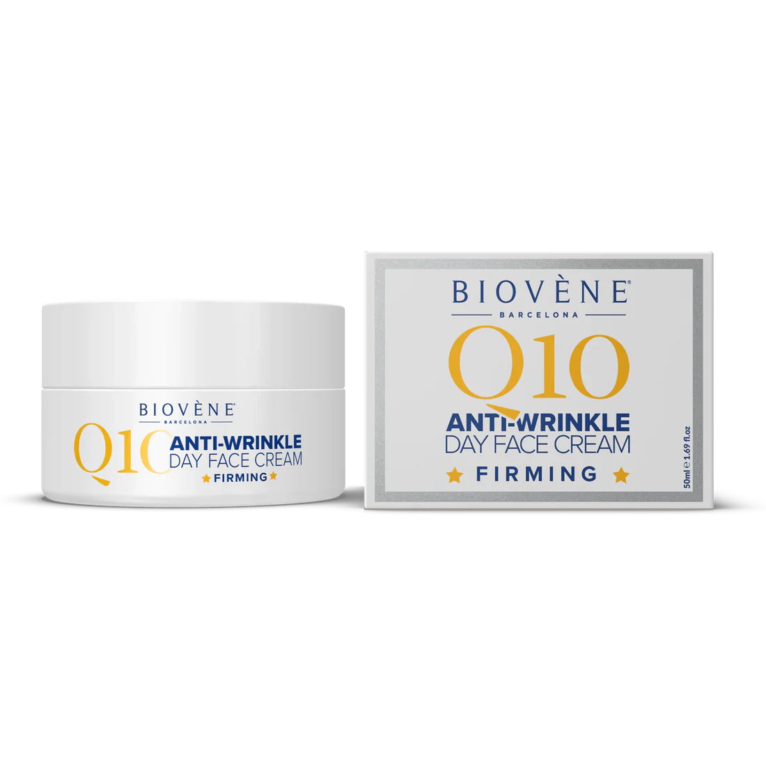 Tagescreme mit Q10 gegen Falten und Elastizitätsverlust - 50 ml