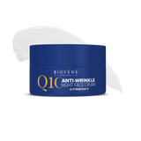 Nachtcreme mit Q10 zur Restaurierung und Glättung - 50 ml
