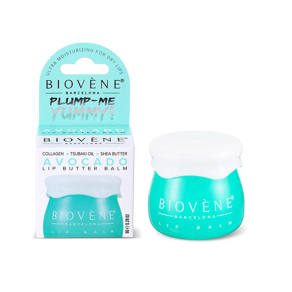 Lippenbalsam mit Avocado und Kollagen für Volumen und Weichheit - 8 Gramm