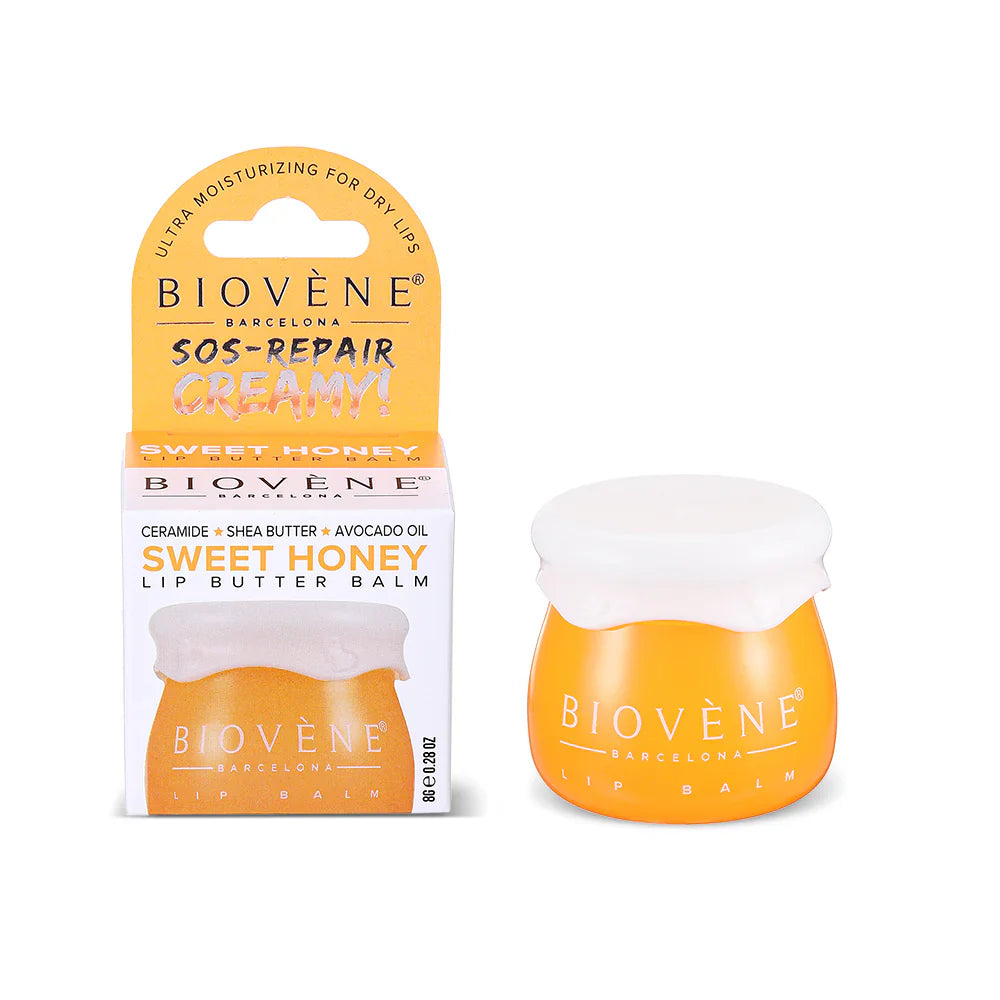Lippenbalsam mit Honig und Ceramiden - SOS restauriert - 8 Gramm