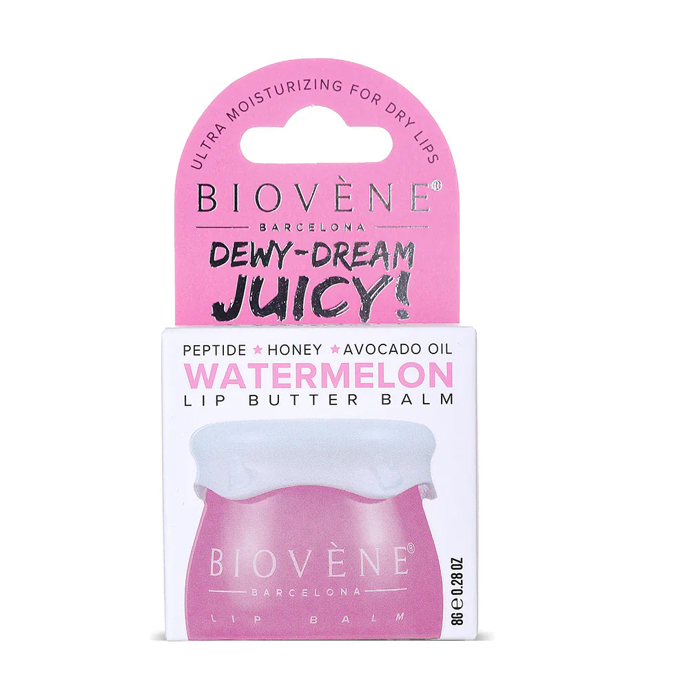 Lippenbalsam mit Wassermelone und Peptiden für Frische und Weichheit - 8 Gramm