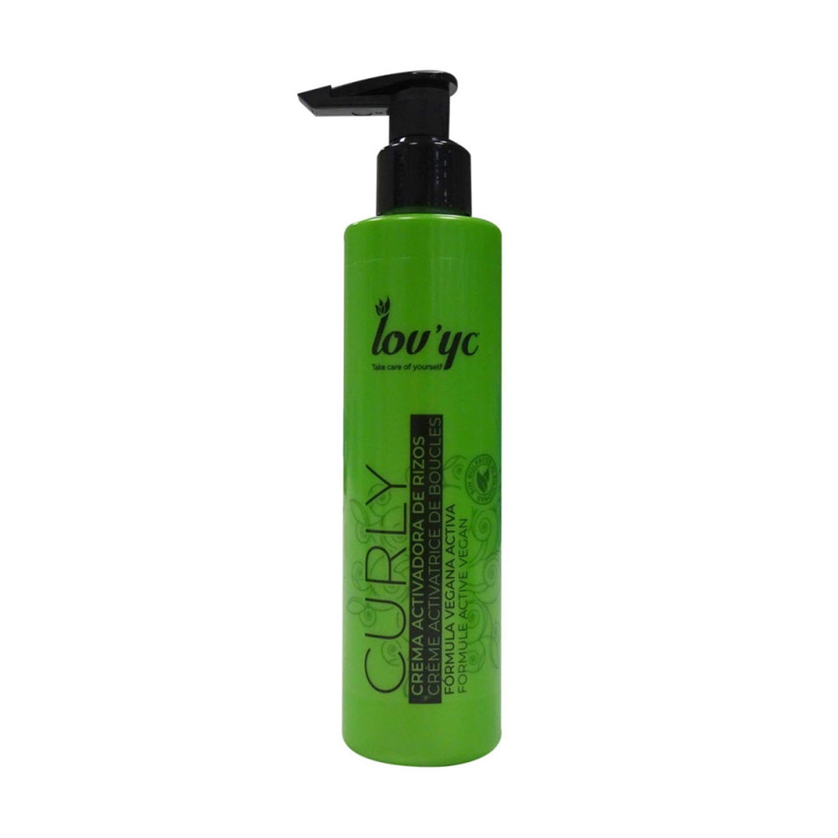Elie Saab Lovyc Curly Crema Activadora de Rizos Formel Vegana 200 ml