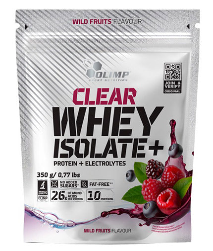 Clear Moly Isolat - 0,350 kg