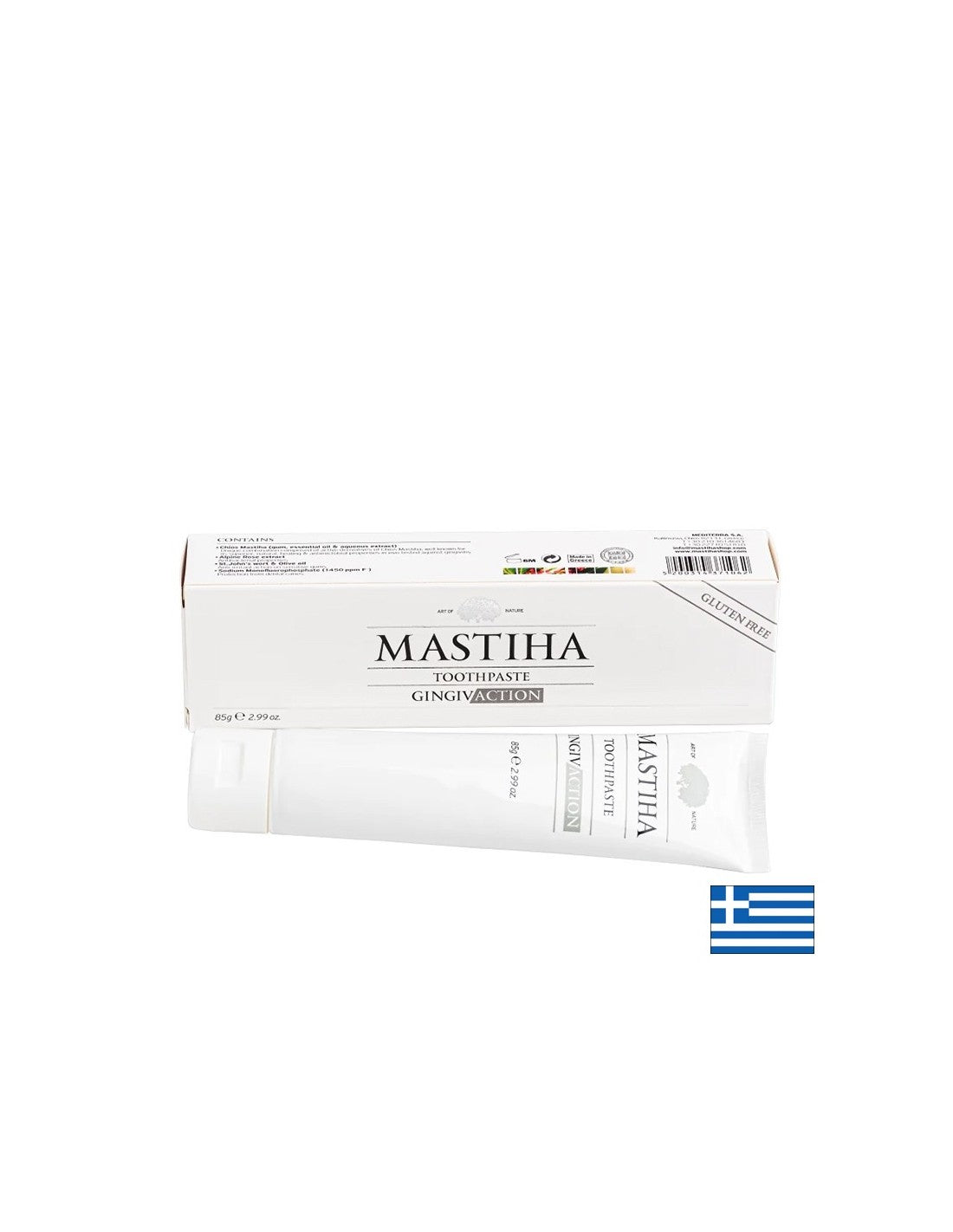 Zahnpasta mit <tc>Mastiha</tc>85 g <tc>Mastiha</tc>