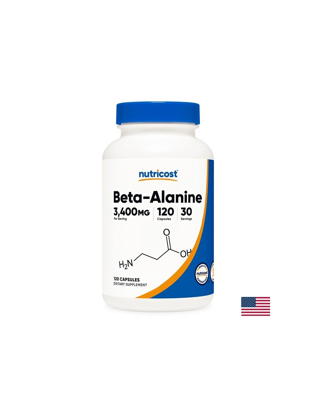 Kraft und Ausdauer – Beta Alanin, 850 mg x 120 Kapseln