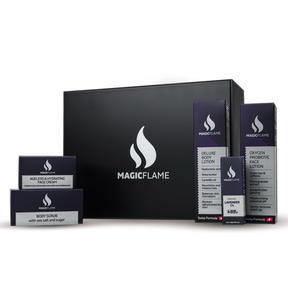 Luxury, Swiss MagicFlame cosmetic set - Nutra Best Europe