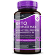 Keto Complex Max /120 capsules, 60 doses/ Nutravita - Nutra Best Europe