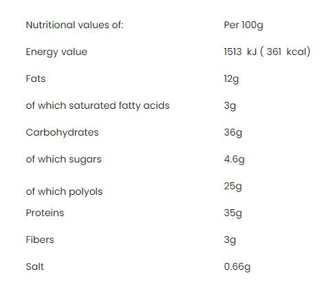 Kern 35% hoher Proteinbalken - 57 Gramm