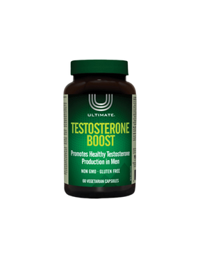 Ultimate® Testosterone Boost / Testosterone formula for men x 60 capsules Natural Factors - Nutra Best Europe