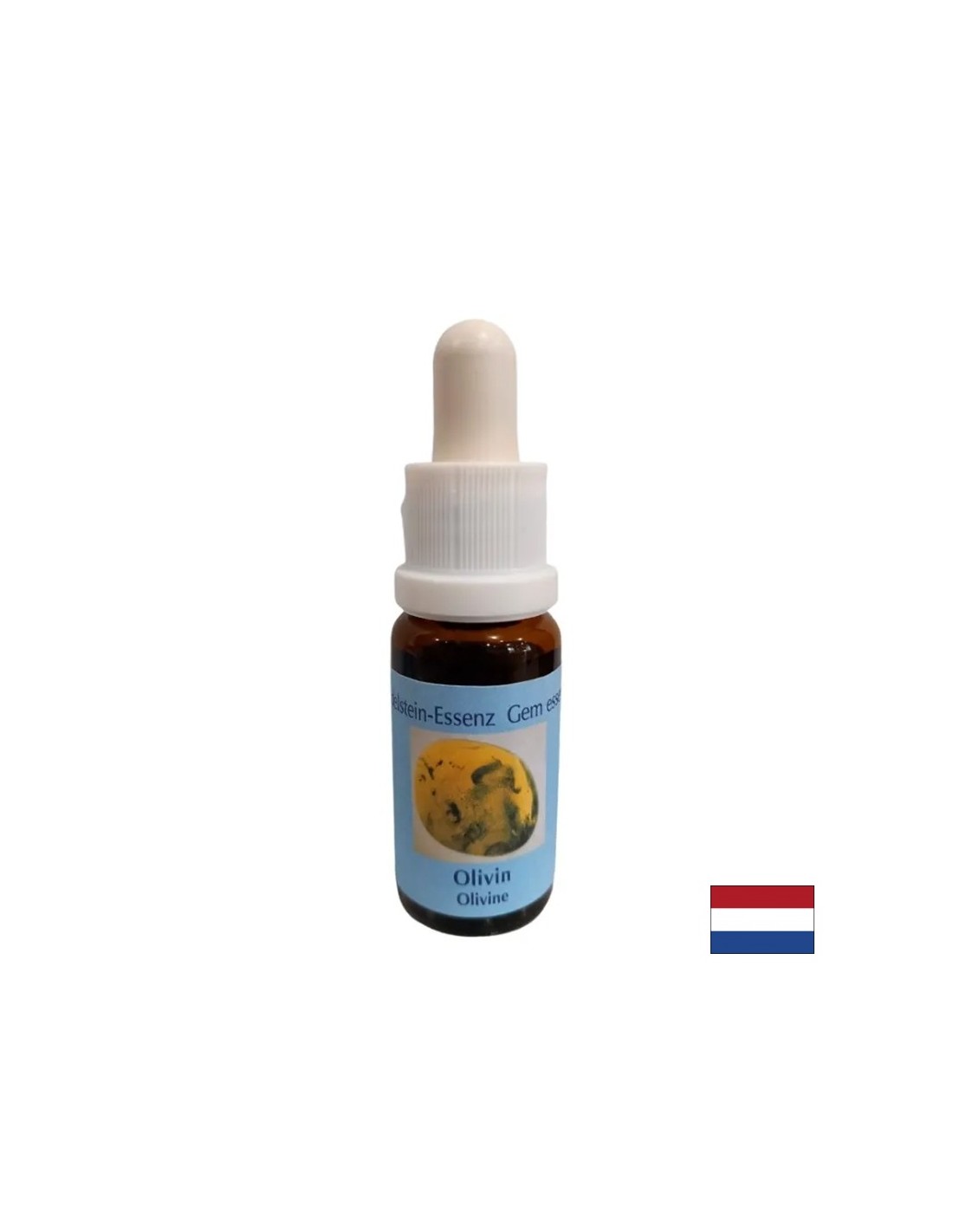 Stimuliert das Herz und die Solarplexus-Chakren Nr. 9 – Olivin-Essenz, Tropfen 15 ml