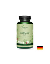 Gesundes Herz – Schwarzer Knoblauch + Weißdorn- und Olivenblätter, 90 Kapseln 5,5x8h
