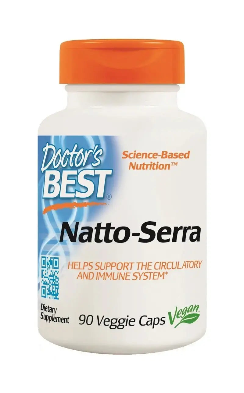 Nato-Sera X 90 Kapseln, <tc>Doctor's Best</tc>