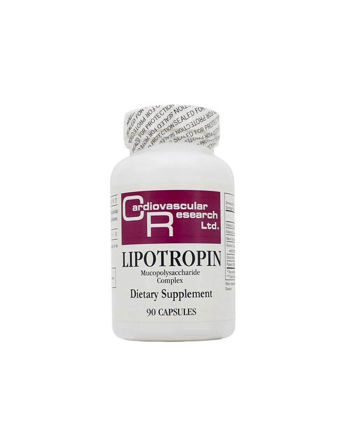 Starke Immunität und gute Verdauung – Lipotropin – Formel mit Vitaminen, Pektin und Papain, 90 Kapseln