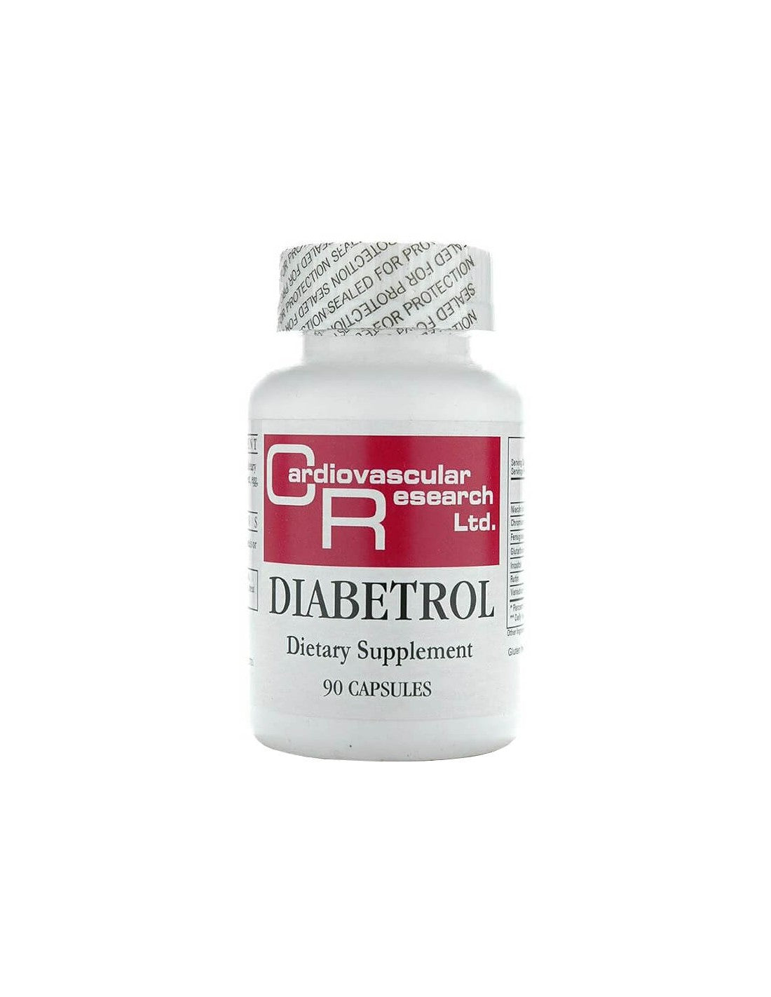 Prädiabetischer Zustand und Diabetes – Diabetrol-Formel, 90 Kapseln