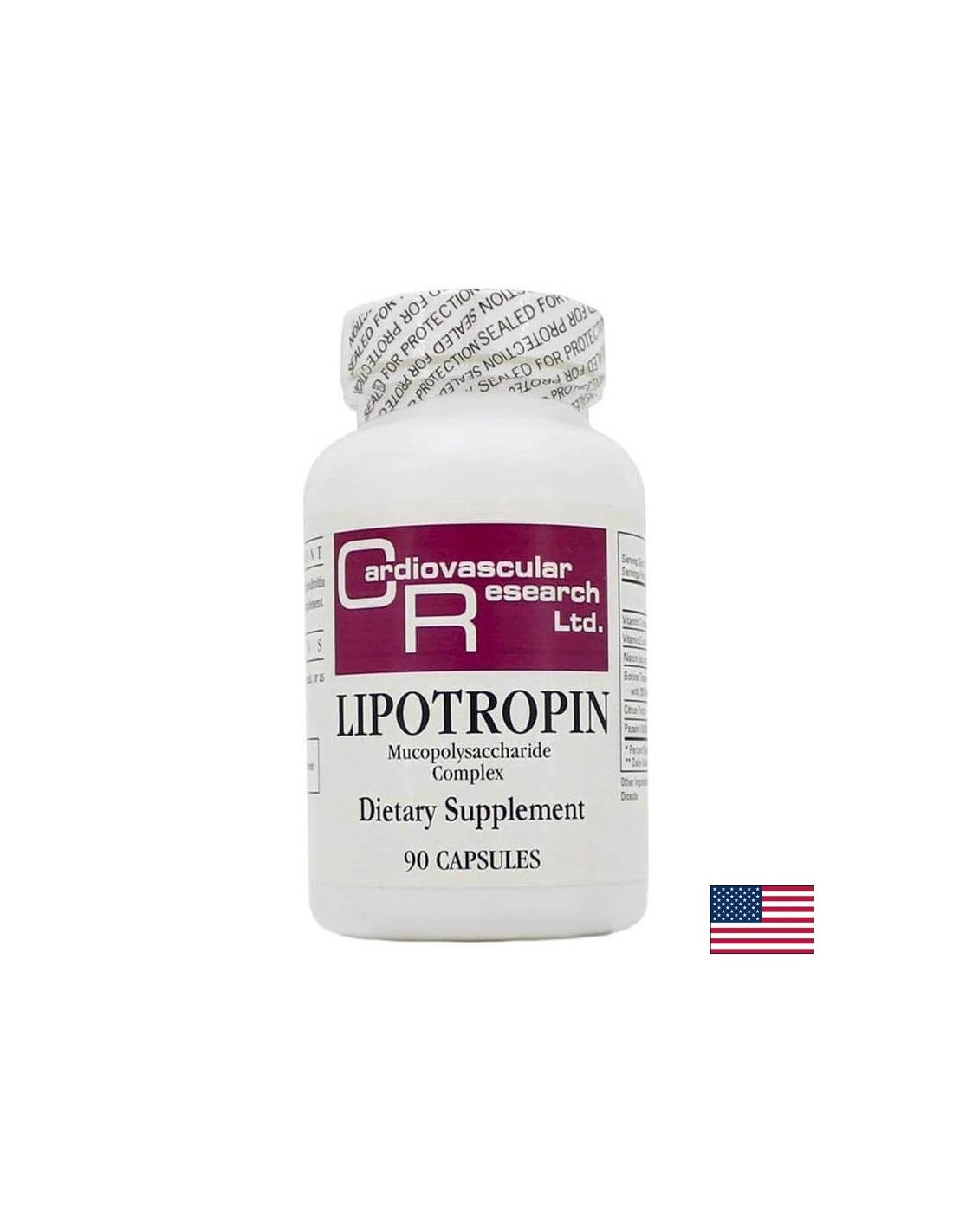 Starke Immunität und gute Verdauung – Lipotropin – Formel mit Vitaminen, Pektin und Papain, 90 Kapseln