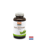 Leber und hoher Cholesterinspiegel – Sojalecithin, 90 Kapseln <tc>Mattisson Healthstyle</tc>