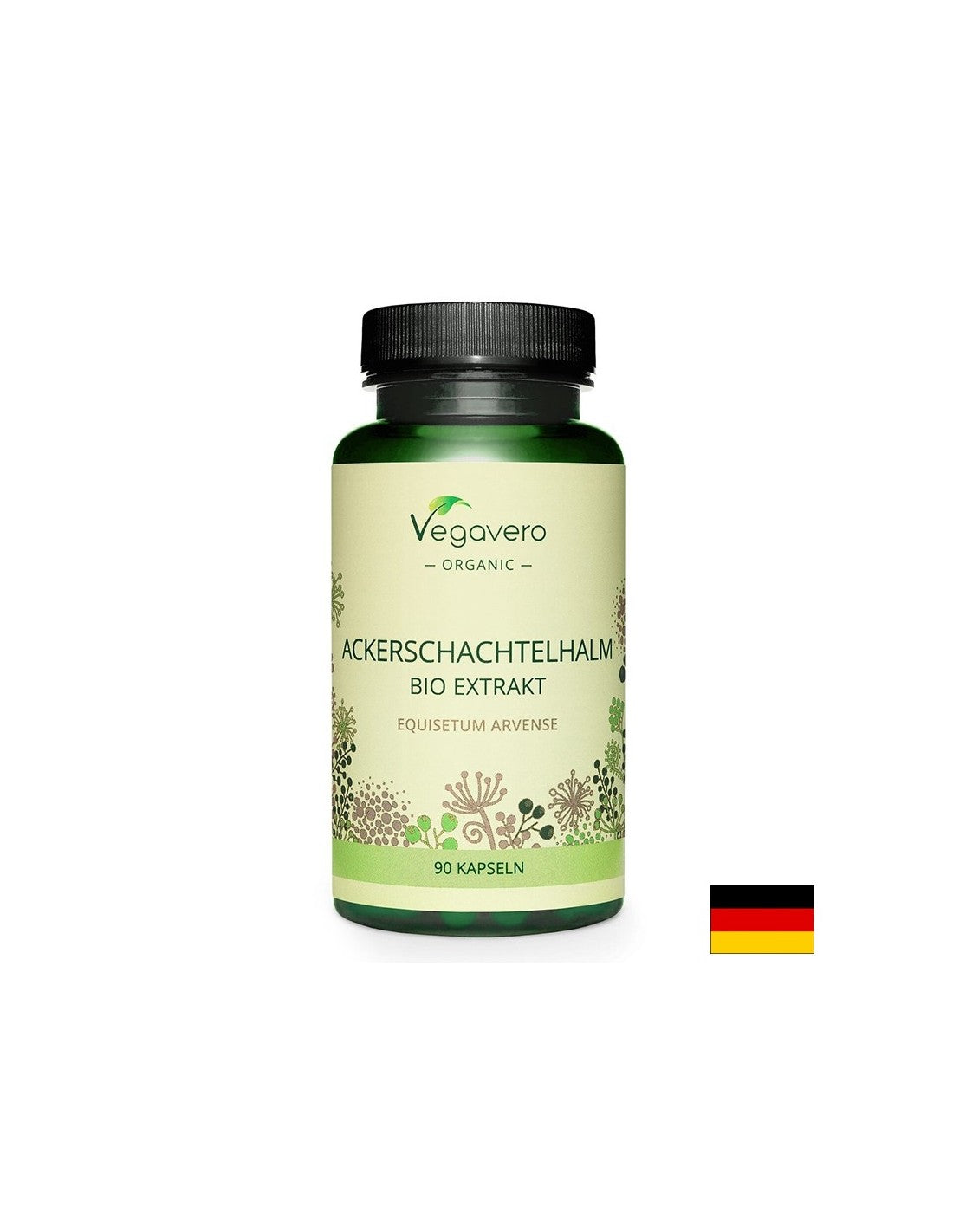 Haar und Haut – Bio-Schachtelhalm, 90 Kapseln