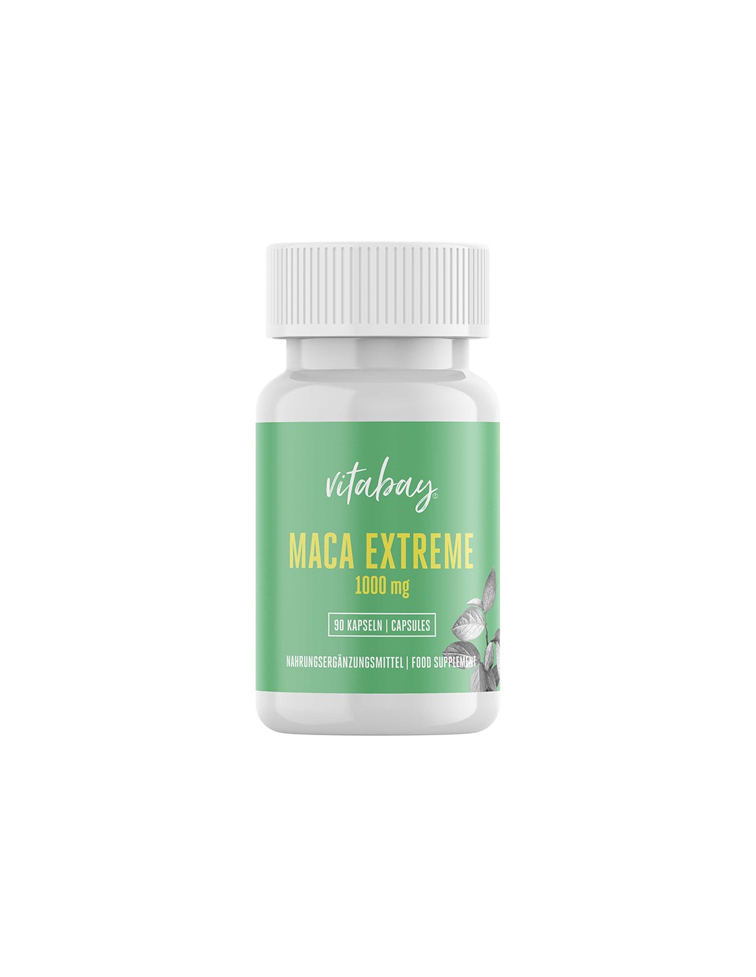 Aphrodisiakum zur Steigerung der Muskelmasse – Maca Extreme, 90 Kapseln