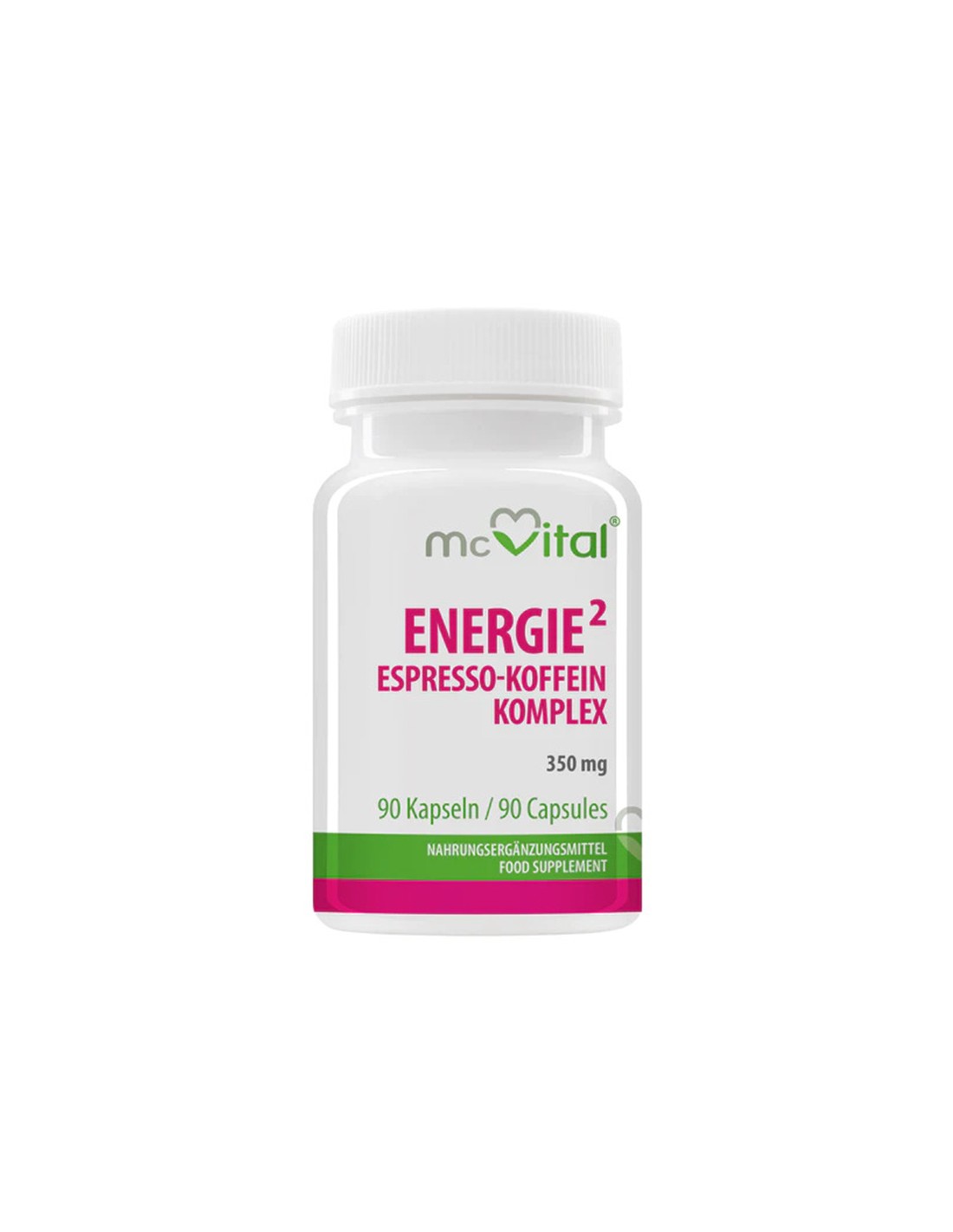 Energiekomplex mit Koffein, 90 Kapseln