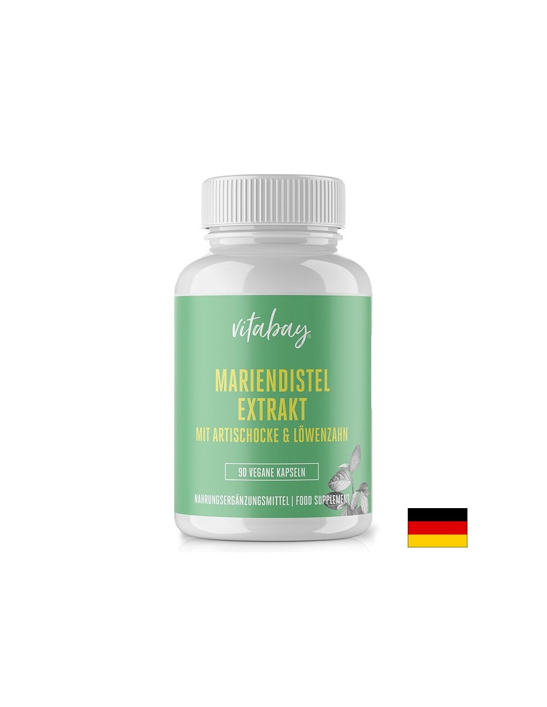 Leber und Galle – Komplex aus Mariendistel, Artischocke und Löwenzahn, 90 Kapseln
