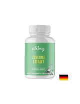 Verdauungssystem – Kurkuma-Extrakt + schwarzer Pfeffer-Extrakt, 90 Tabletten