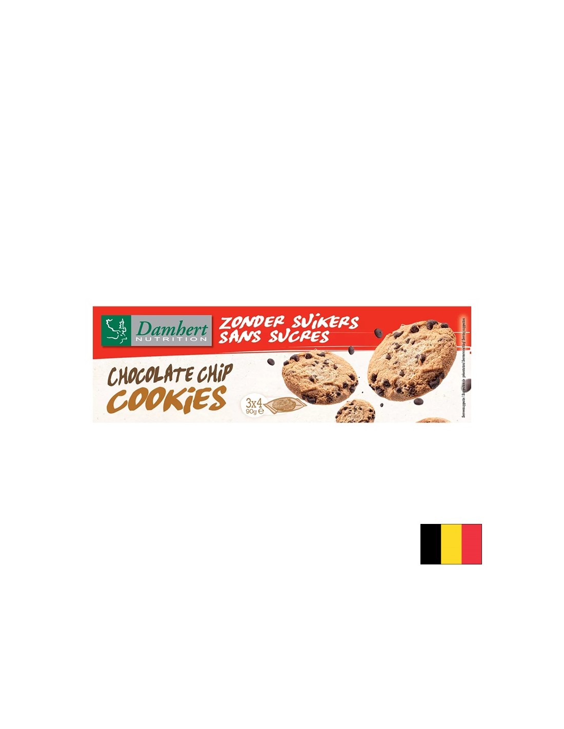 Schokoladenkekse (zuckerfrei), 90 g