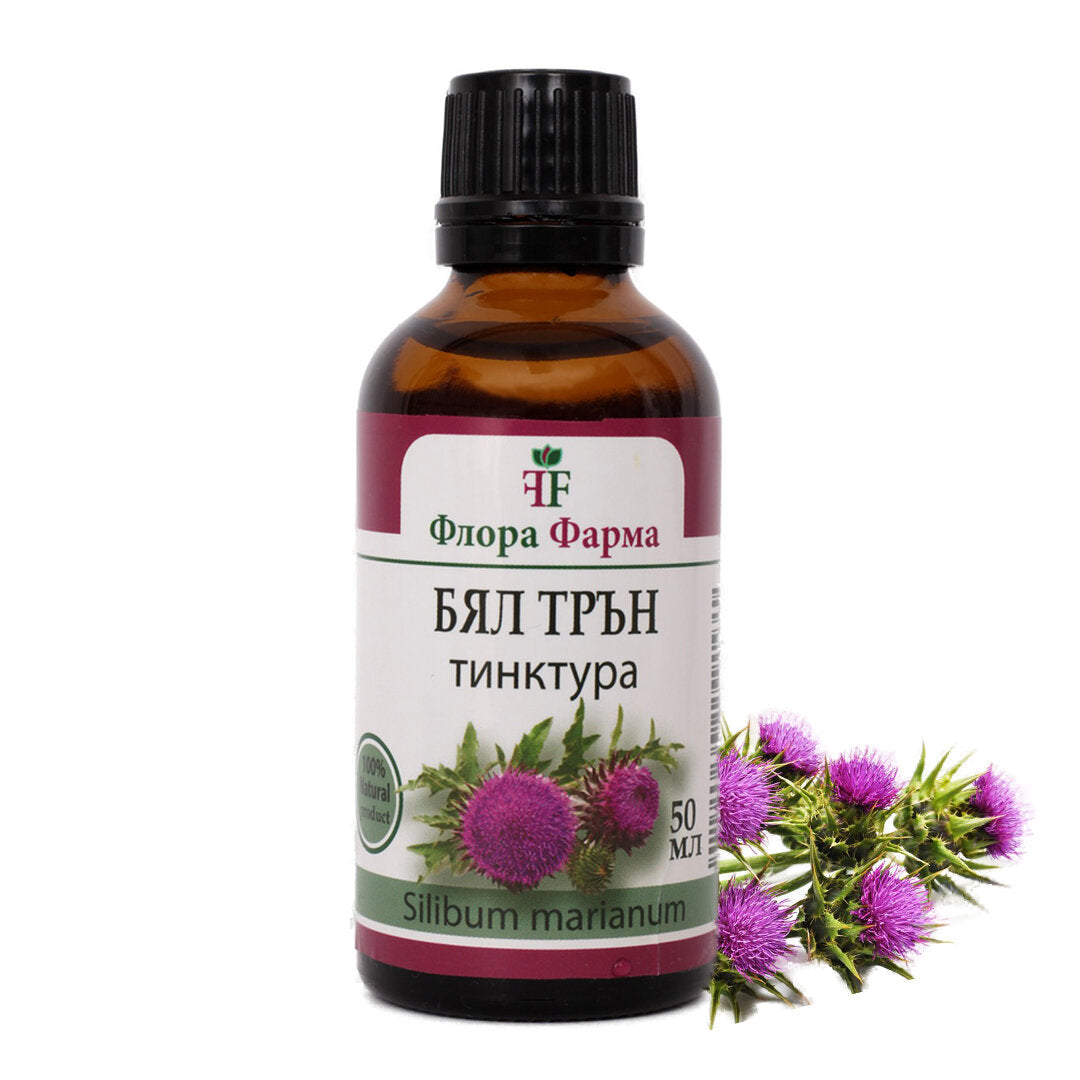 Mariendistel 900 mg – Tinktur 50 ml FLORA FARMS