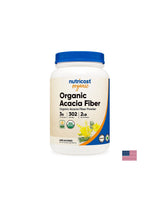 Akazienfaserpulver – Bio, 907 g <tc>Nutricost</tc>