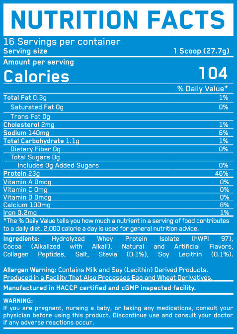 ISO -Build -Protein -Isolat - 0,454 kg
