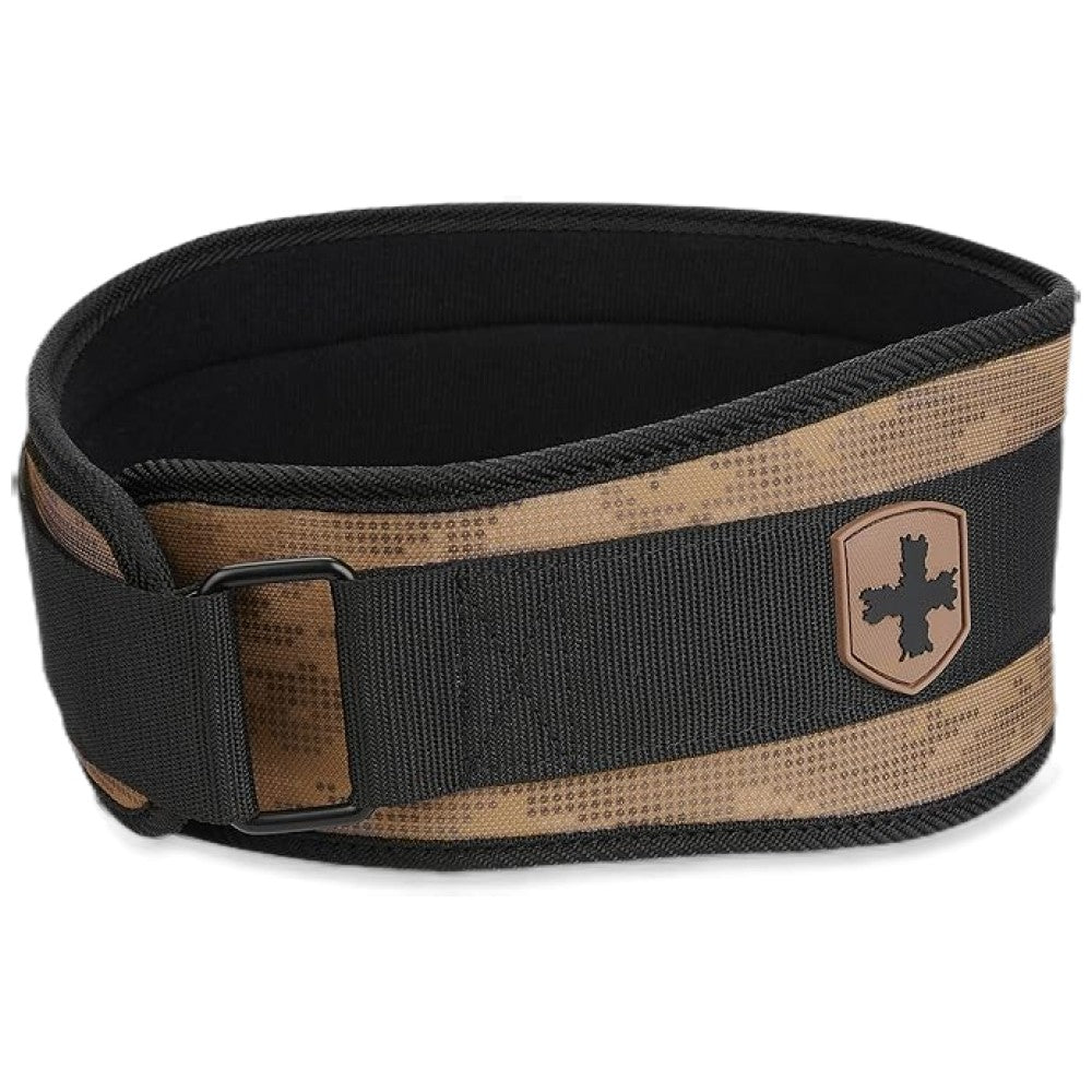 Trainingsgürtel/Schaumkerngürtel 12,5 cm - Tan Camo