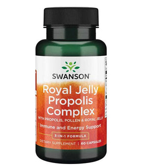 Royal Jelly Propolis Complex 300 mg - 60 capsules - Nutra Best Europe