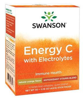 Energy C with Electrolytes - 30 Packets - Nutra Best Europe