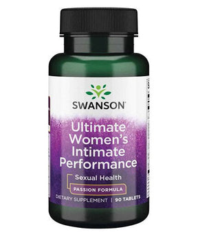 Ultimate Women's Intimate Performance - 90 Tablets - Nutra Best Europe