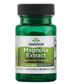 Magnolia Extract 200 mg | Standardized - 30 capsules - Nutra Best Europe