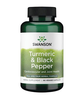 Turmeric & Black Pepper - 90 capsules - Nutra Best Europe