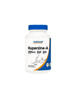 Nervous system - Huperzine A (Huperzine A), 200 mcg/240 capsules Nutricost - Nutra Best Europe