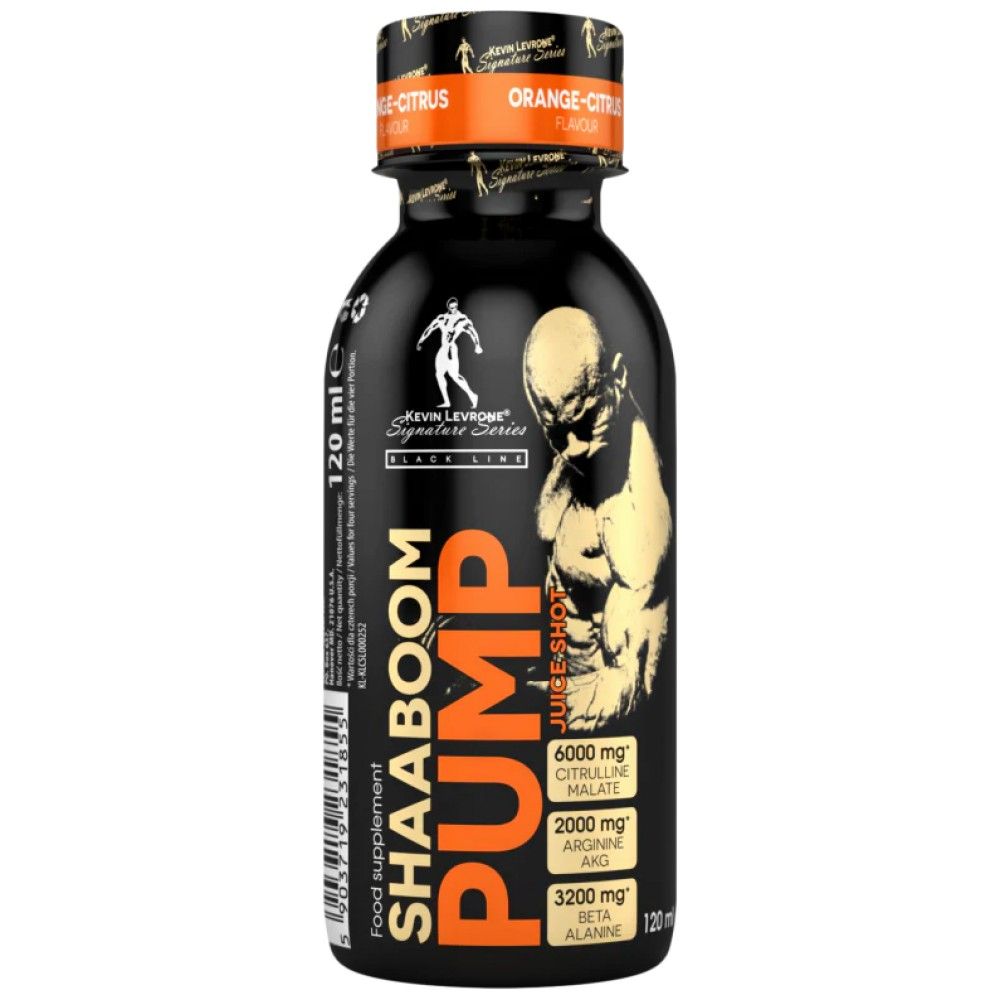 Schwarze Linie / Shaaboom Pump Shot - 120 ml