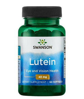 Lutein 40 mg - 60 Softgels - Nutra Best Europe