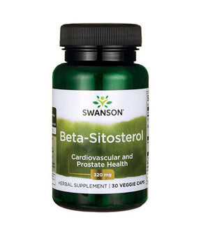 High Potency Beta-Sitosterol - 30 capsules - Nutra Best Europe