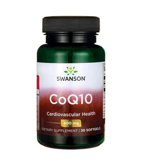 CoQ10 400 mg - 30 Gel capsules - Nutra Best Europe