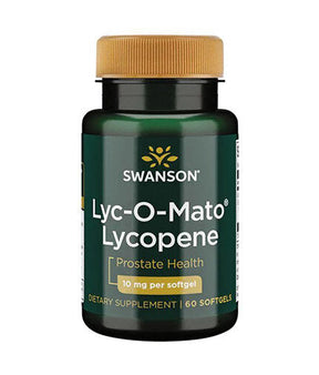 Ultra Lyc-O-Mato Lycopene 10 mg - 60 Gel capsules - Nutra Best Europe