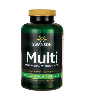 Whole Food Multi Formula - 90 Tablets - Nutra Best Europe