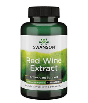 Red Wine Extract 500 mg - 90 capsules - Nutra Best Europe