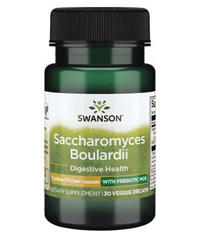 Saccharomyces Boulardii 5 billion CFU - 30 capsules - Nutra Best Europe